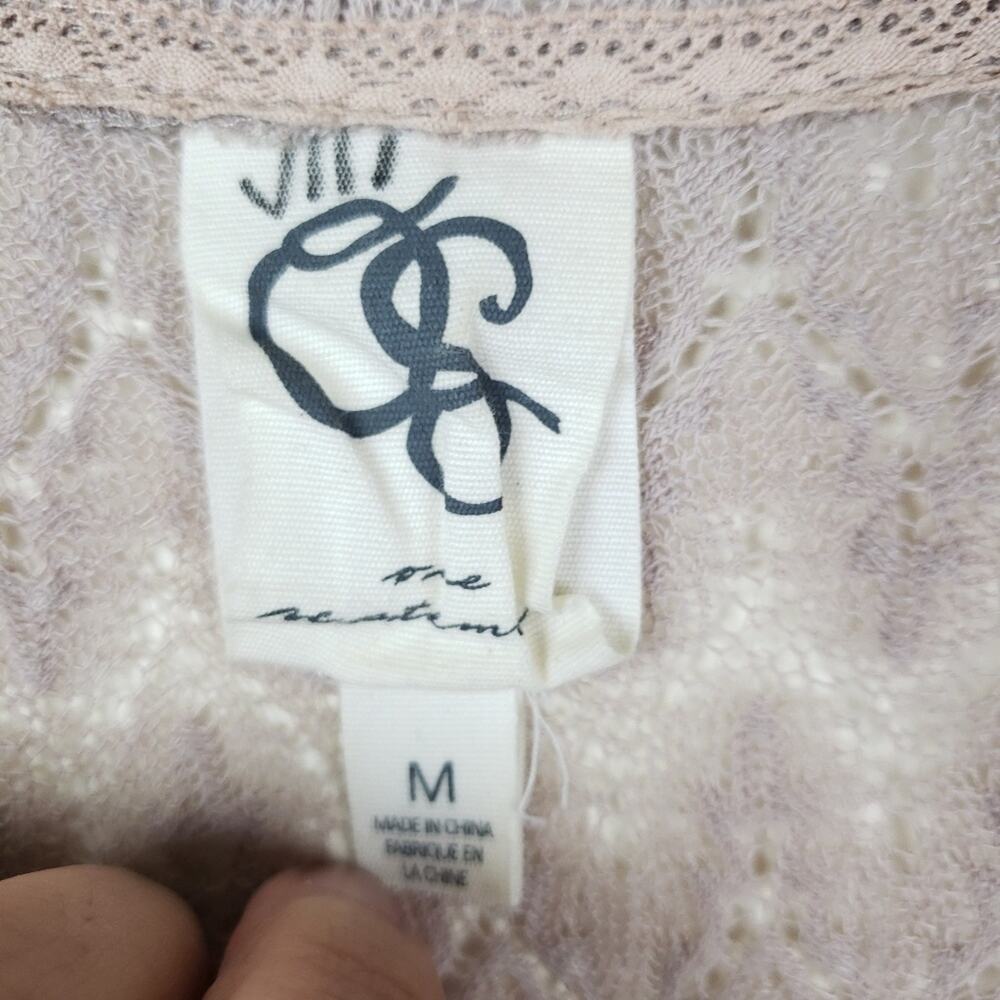 One September | Beize Crochet/Lace Feather top - Picture 3 of 5